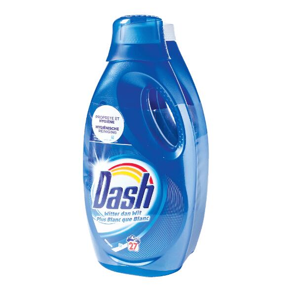 DASH(R) 				Lessive liquide, 2 pcs