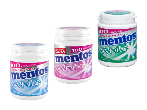 Chewing gum Mentos