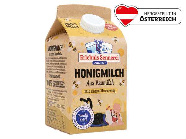 Sennerei Zillertal Honigmilch