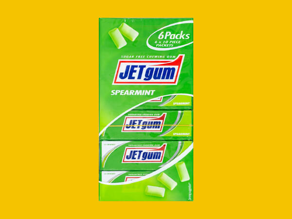 verzekering verlamming efficiënt Jet Gum Sugar-Free Chewing Gum - Lidl — Great Britain - Specials archive