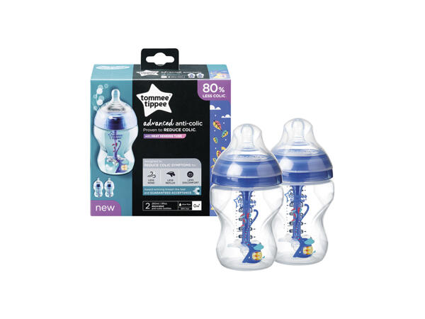 Tommee Tippee Closer To Nature or Advanced Anti-Colic Baby Bottles