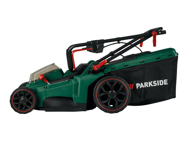 Parkside 40V Cordless Lawn Mower – Bare Unit
