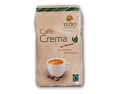 TIZIO Fairtrade Caffè Crema