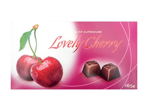 Pralinés liqueur cerise lovely cherry