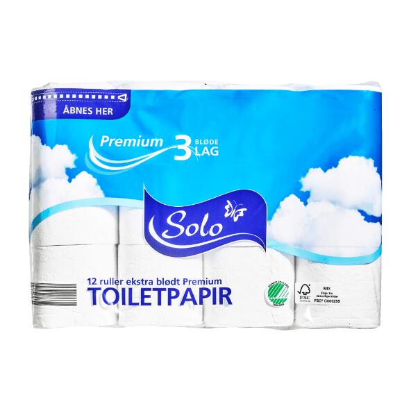 SOLO 	 				Toiletpapir