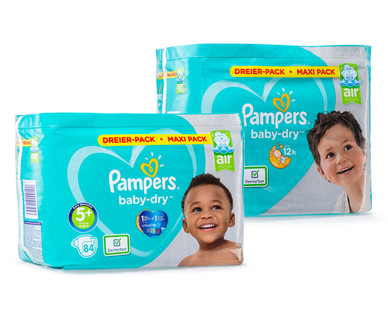 PAMPERS Windeln baby-dry