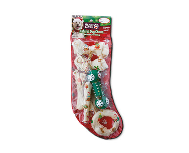 Heart to Tail Holiday Rawhide Stocking Assortment