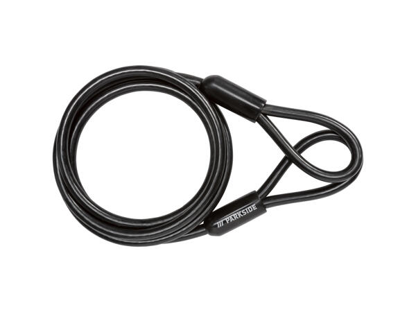 Steel Cable for Padlock, Outdoor Padlock or Padlock Set