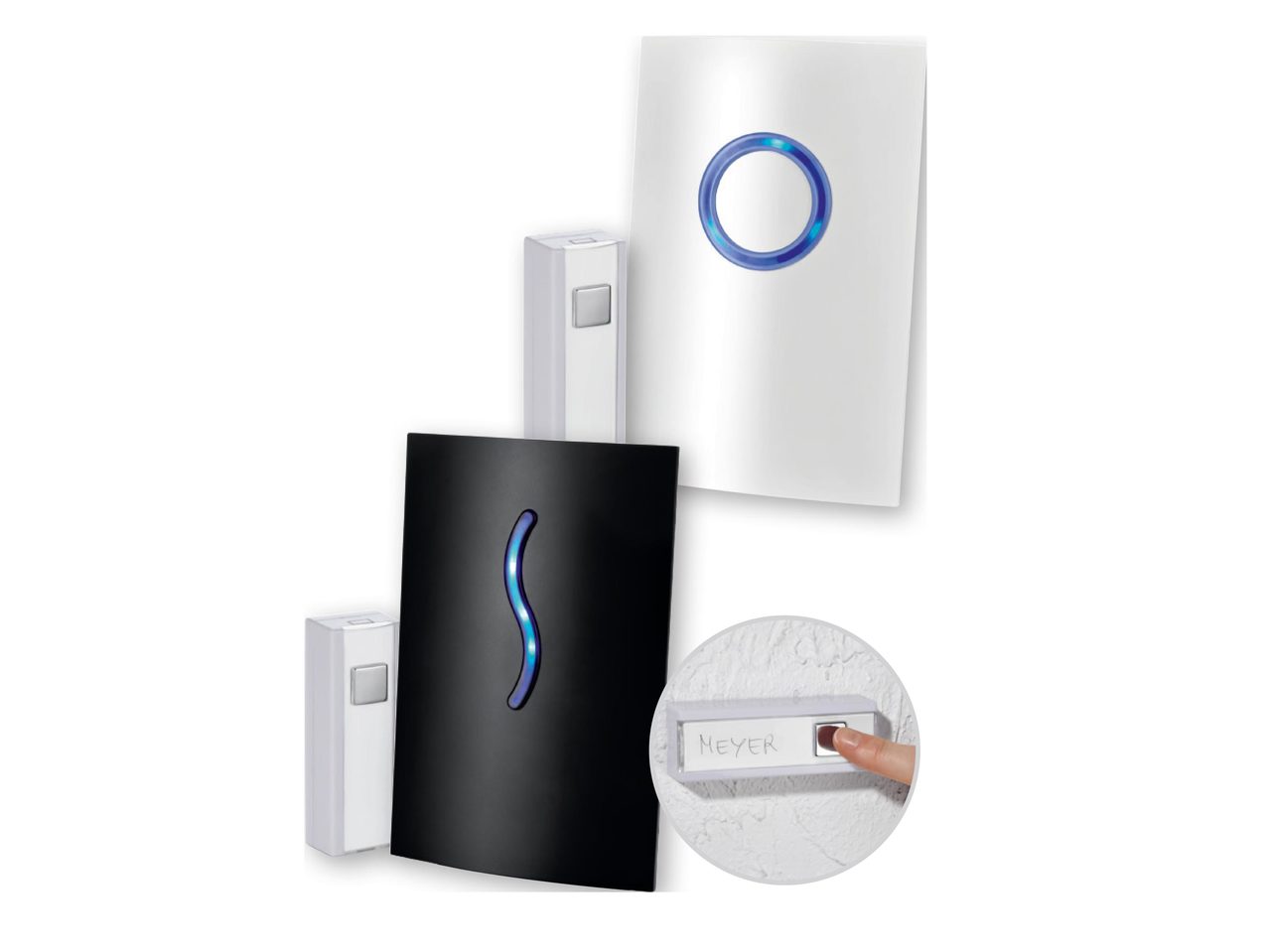 SILVERCREST(R) Premium Wireless YEAR Doorbell