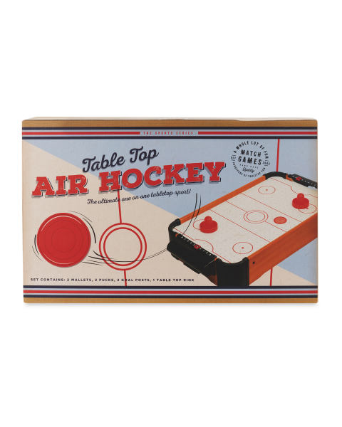 Air Hockey Table Top Game