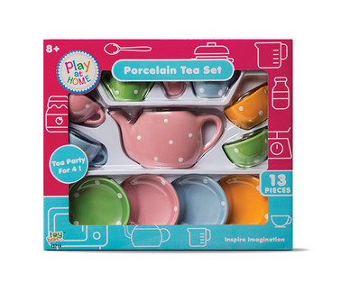 Toy Box Porcelain Tea Set