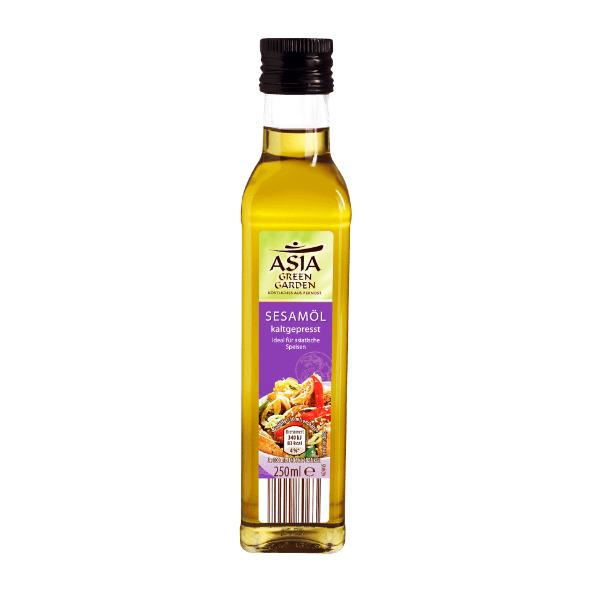 Olej sezamowy/z orzechów arachidowych