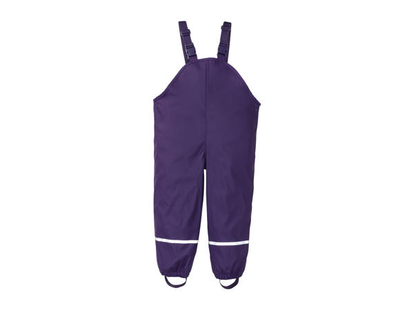 Lupilu Kids' Waterproof Trousers1