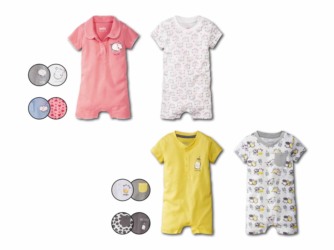 Baby-Pyjamas, 2er1