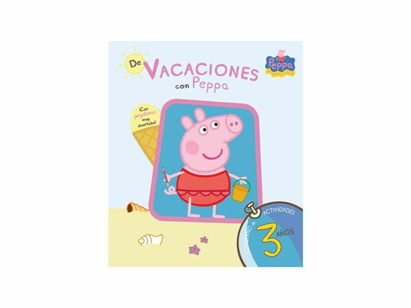 Cuaderno de vacaciones Peppa Pig