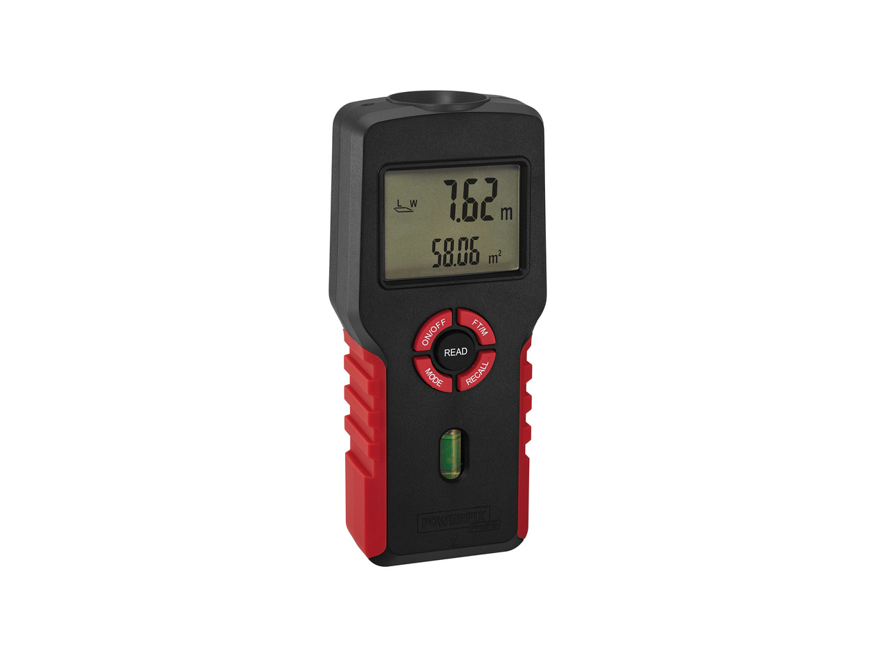 Powerfix Profi Ultrasonic Distance Meter, Multi-Purpose Detector or Moisture Meter1