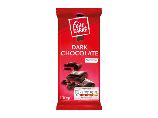 Fin Carré Dark Chocolate