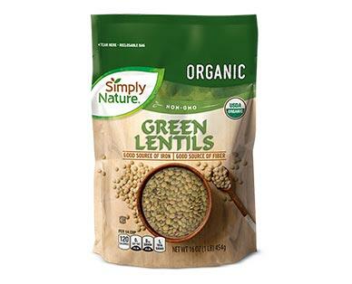 Simply Nature 
 Organic Lentils