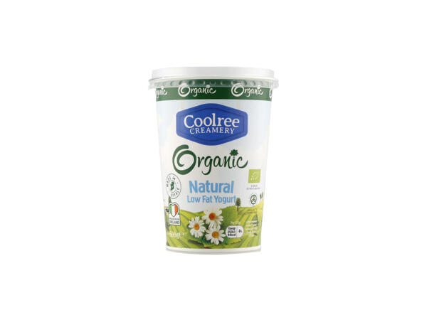 Organic Low Fat Natural Yogurt