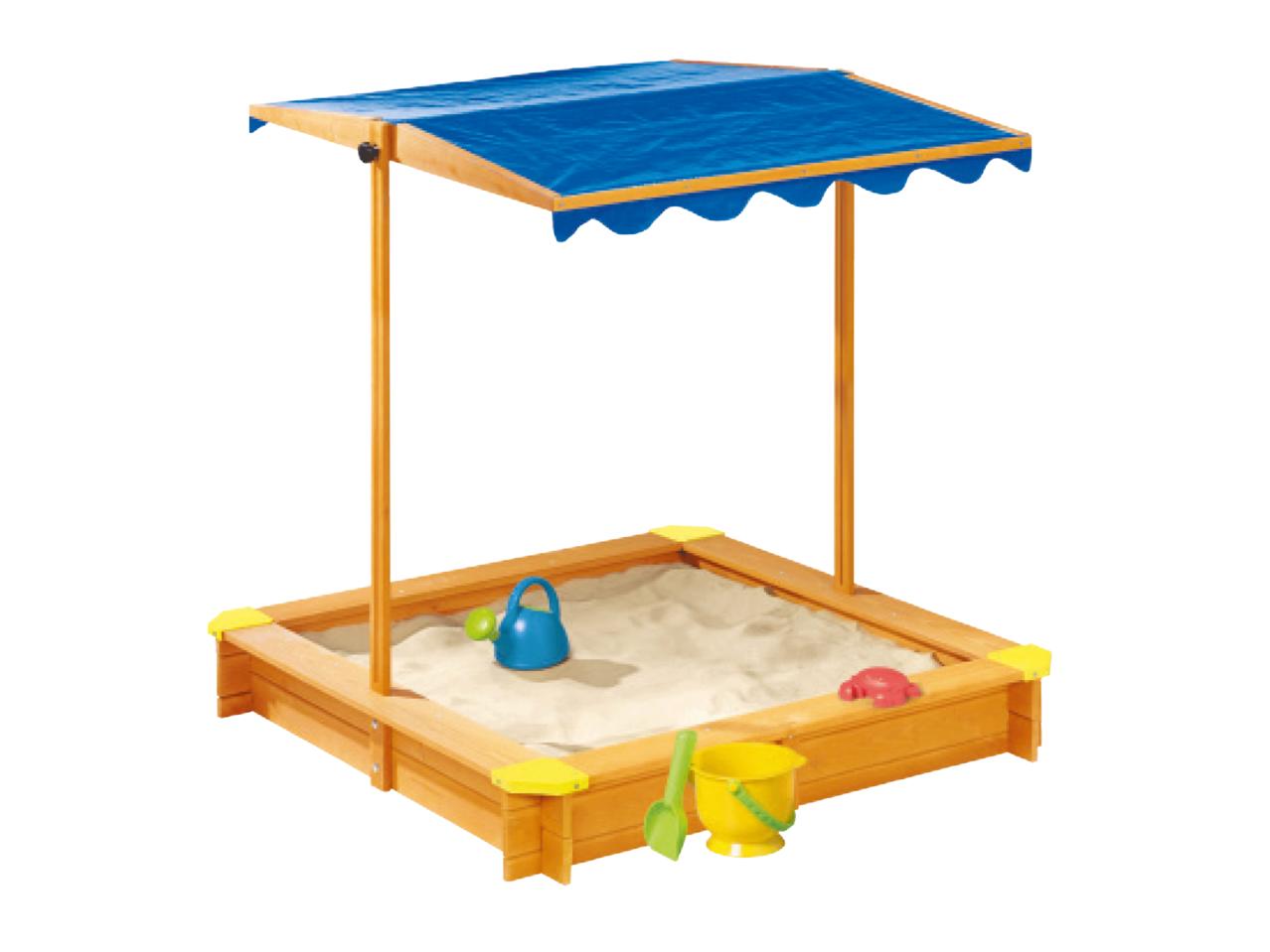 PLAYTIVE JUNIOR Sandpit with Roof