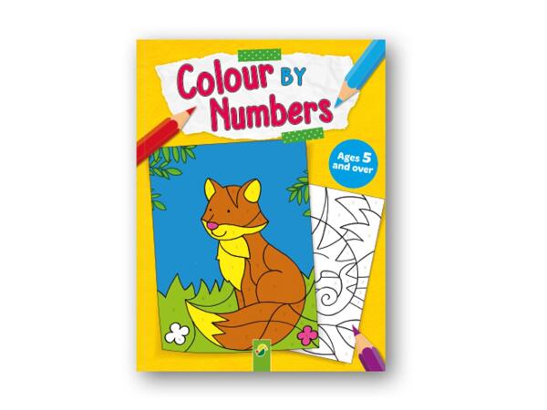 Colouring Book With Numbers