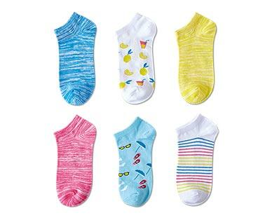 Serra 
 Ladies' 6-Pair Socks