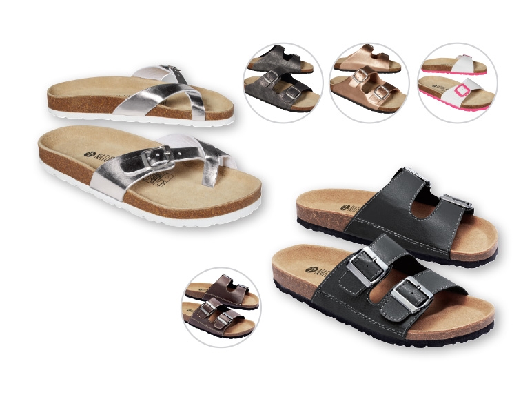 ESMARA/LIVERGY Ladies' or Men's Sandals
