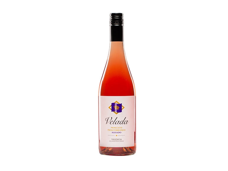 Velada, Moscato Mediterraneo, Vin rose dulce, alc. 5% vol.