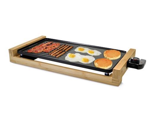 Ambiano 
 Bamboo Electric Griddle