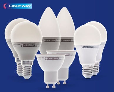 LIGHTWAY LED-Leuchtmittel, Doppelpkg.