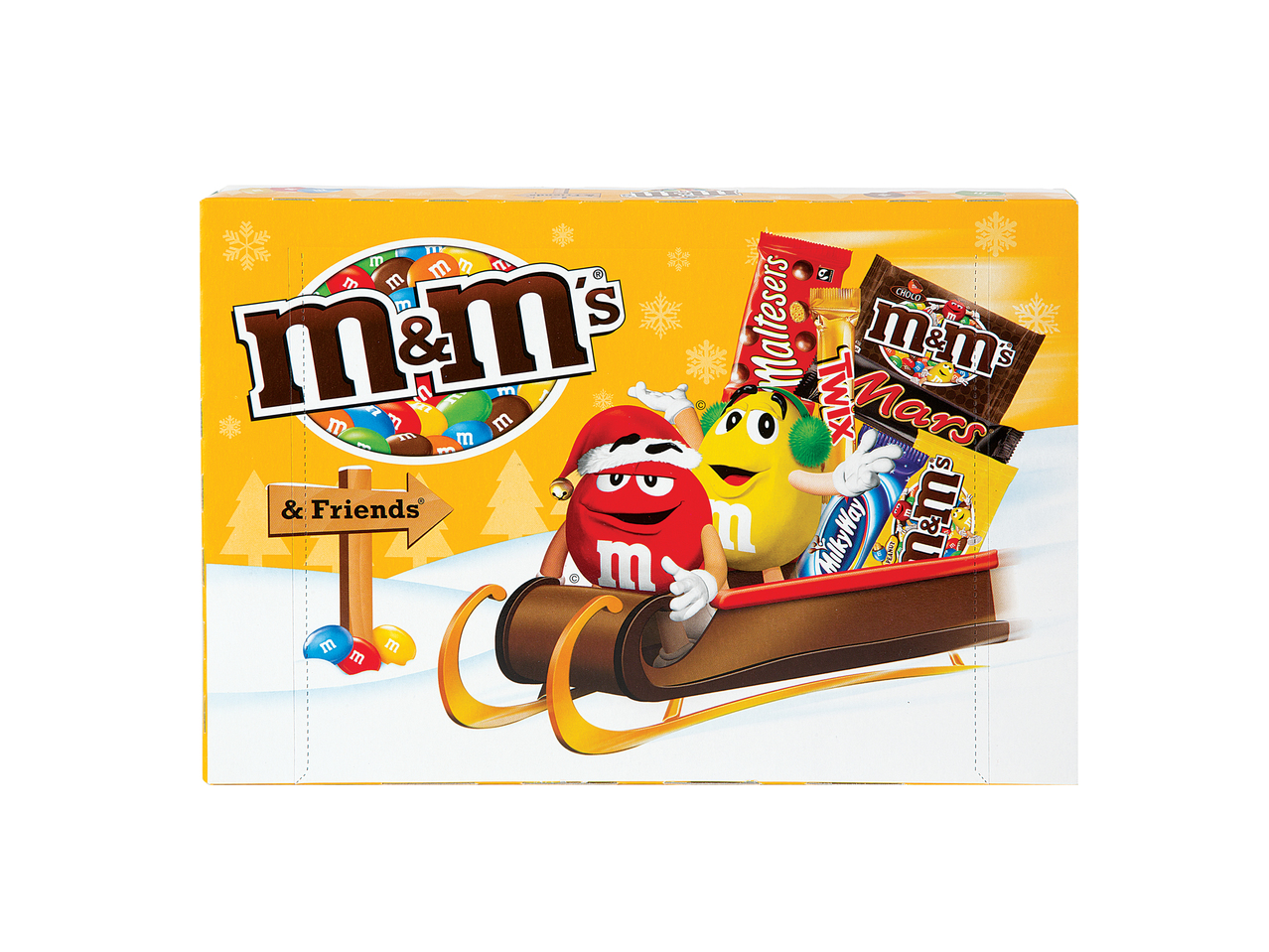 Cadbury/M&Ms Medium Selection Box