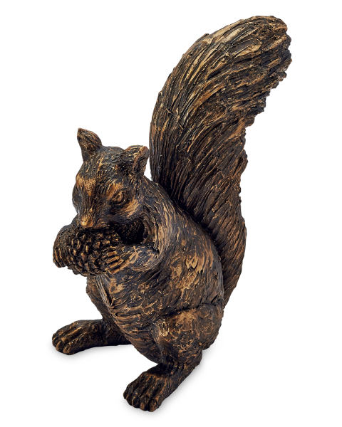 Decorative Squirrel Ornament
