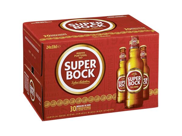 Super Bock Bier 24er-Pack