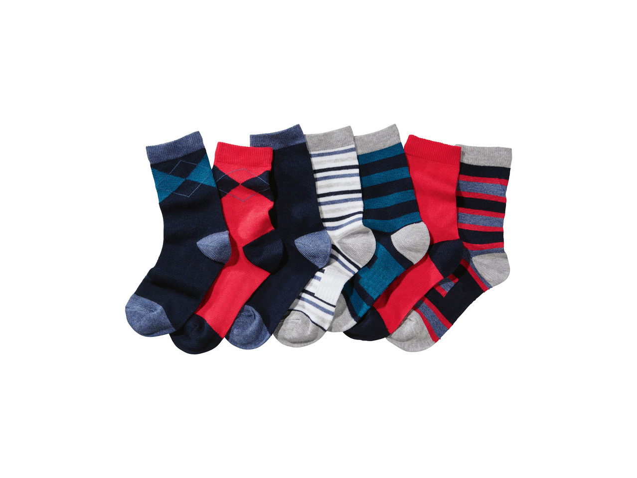 Dětské ponožky – 7 párů
