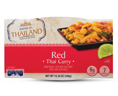Journey To Thailand Curry Single Serve Meals