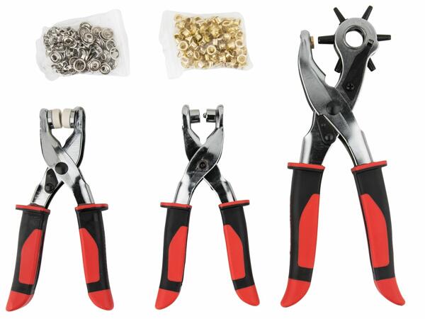 Set de herramientas perforadoras