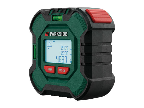 Parkside Laser Distance & Tape Measure