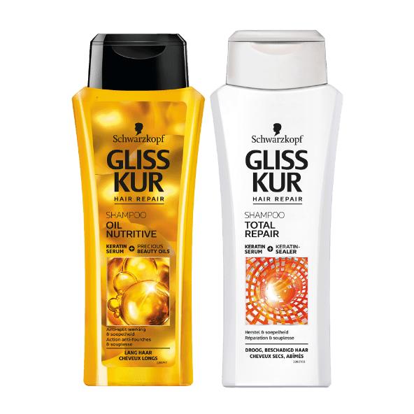 Gliss Kur shampoo