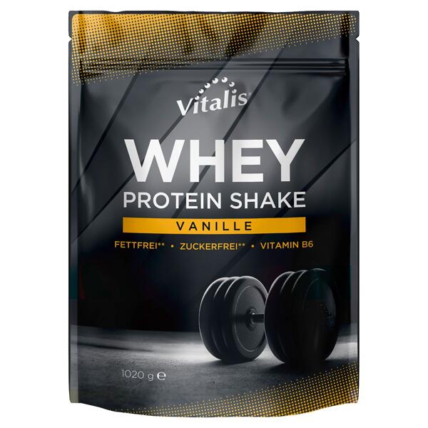 VITALIS(R) WHEY Protein Shake 1.020 g