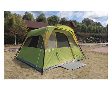 Adventuridge 6 Person 10' x 9' Instant Cabin Tent