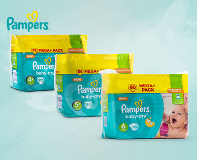 PAMPERS Baby Dry Windeln