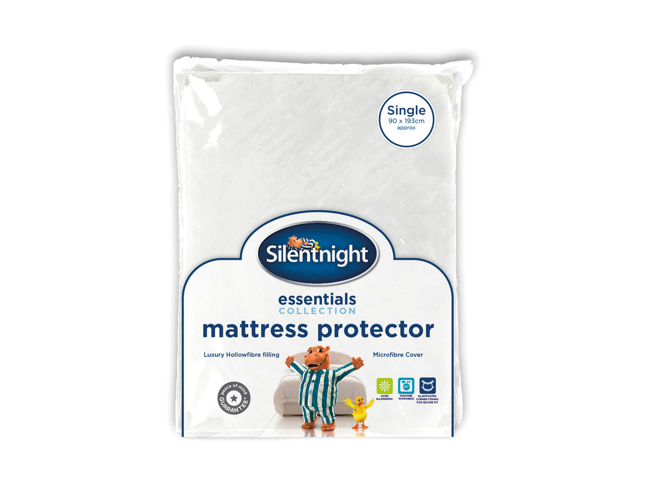Silentnight Mattress Protector1