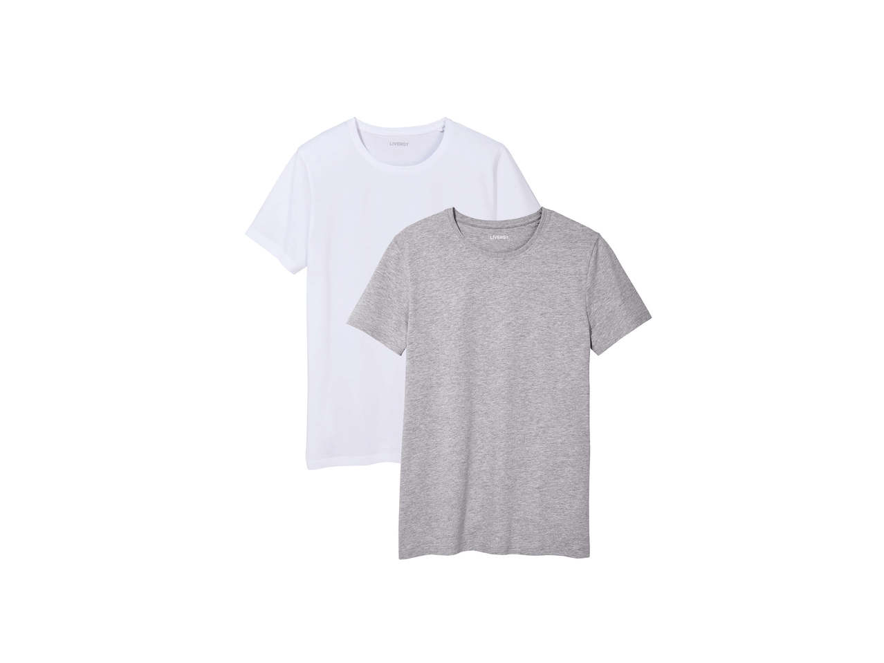 LIVERGY(R) T-shirts 2-pak