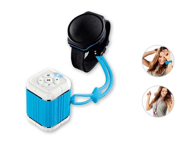 SILVERCREST Bluetooth Mini Speaker