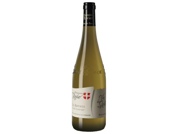 Vin de Savoie Abymes Domaine Ravier Cuvée Clodine