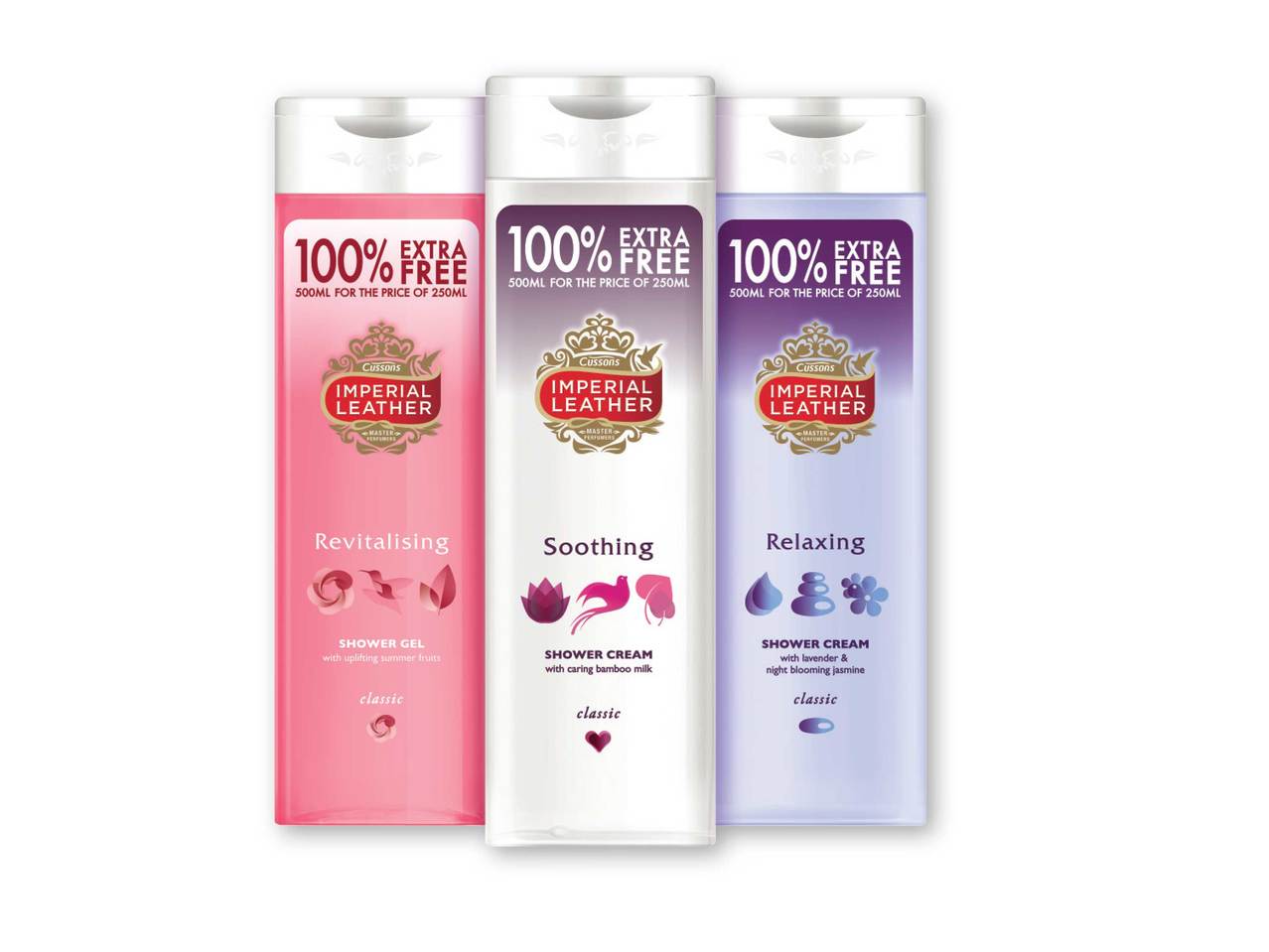 IMPERIAL LEATHER(R) Shower Gel