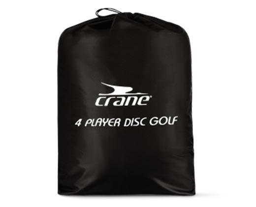 Crane 
 Disc Golf or Spike Battle