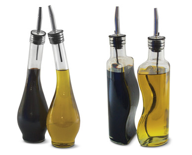 Crofton 2-Piece Oil & Vinegar Bottle Set