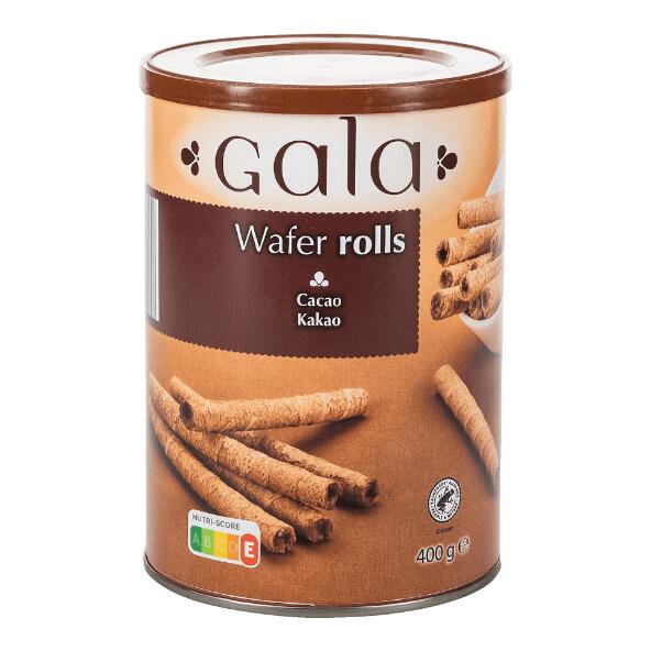 GALA(R) 				Wafer rolls