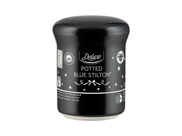 Deluxe Potted Blue Stilton(R)
